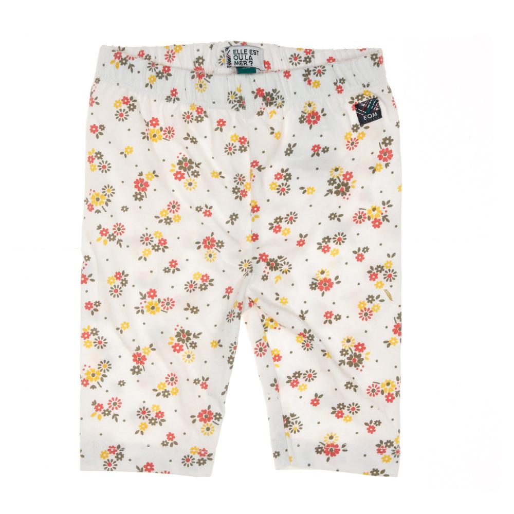 Legging EOM Basmi Baby Blanco Floral barato