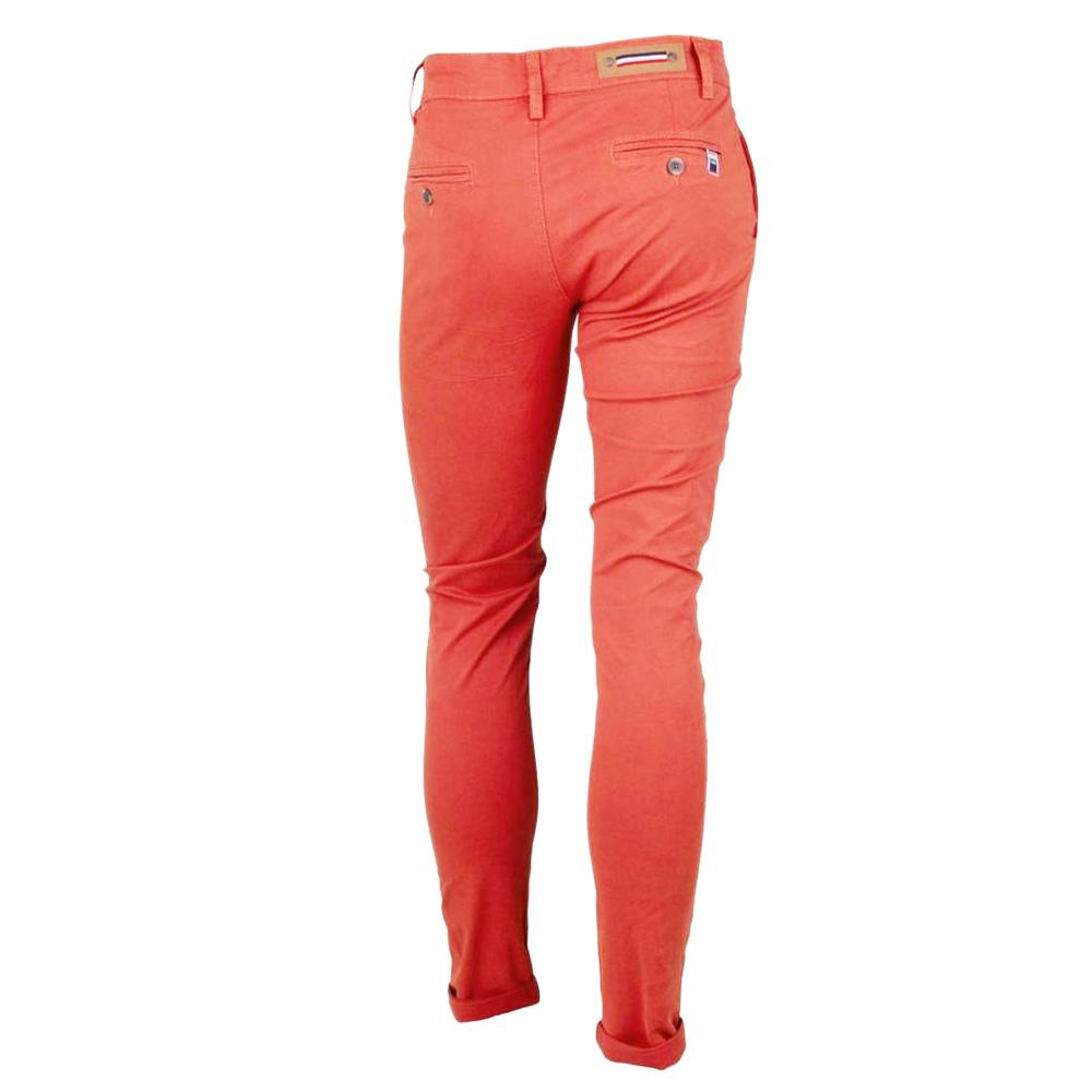 Chino Orange Homme La Maison Blaggio Tenalis vue 2
