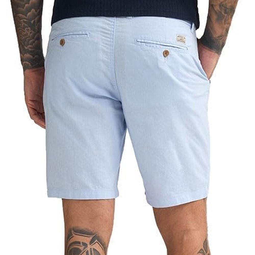 Blaue Herren-Shorts von Petrol Industries – Denim-Chino Ansicht 2