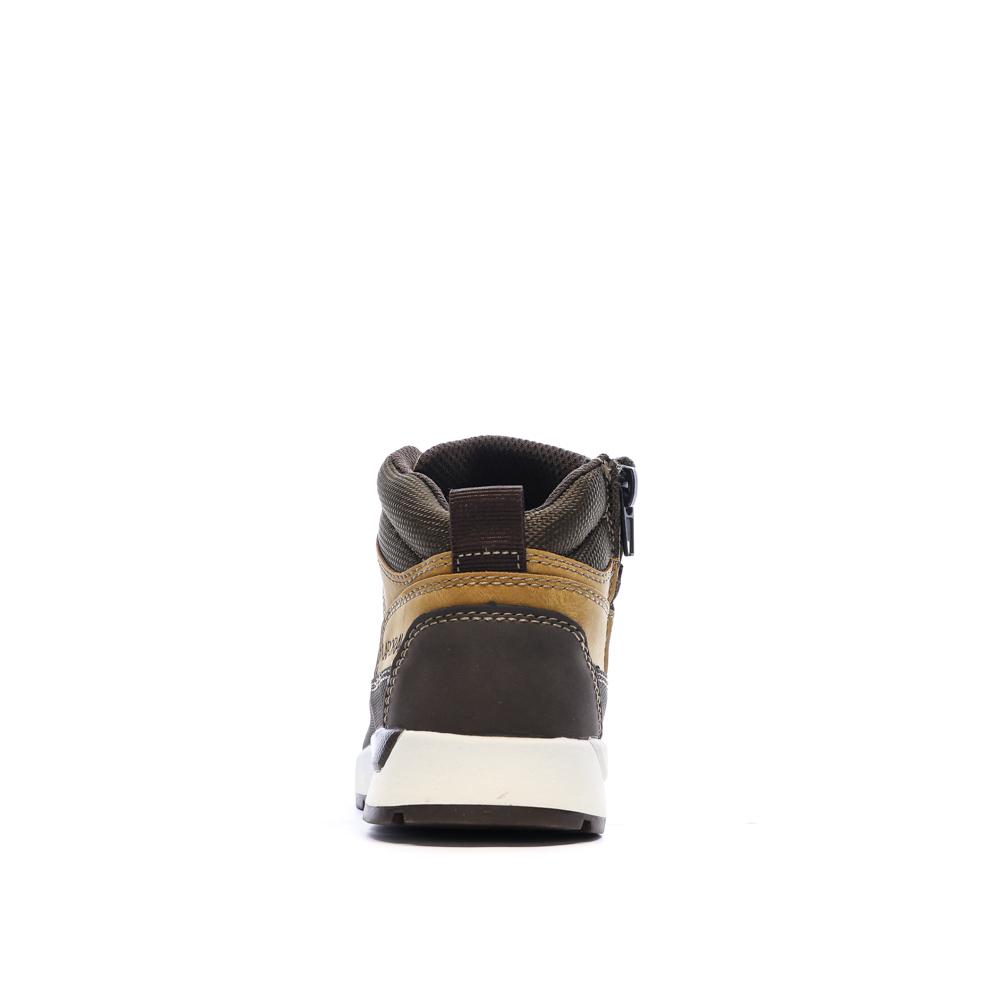 Botas camel para niño Kaporal Frazo ver 3