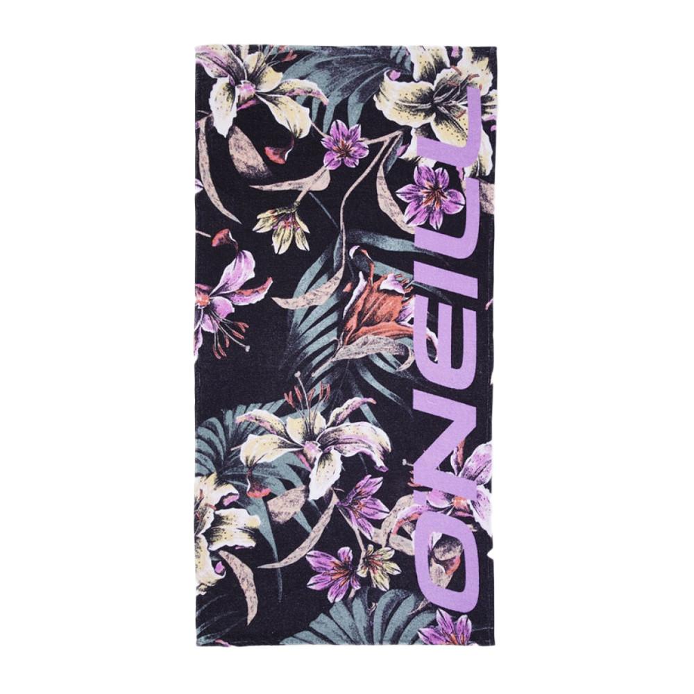 Handtuch Schwarz/Violett Women O'Neill Seacoast Towel günstig