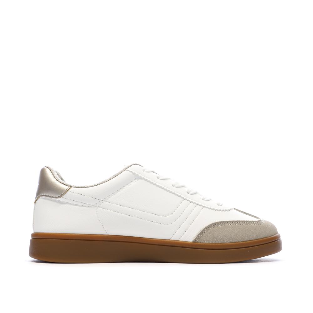 Ellesse Catarina Women's White/Grey Trainers Photo of the Espace des Marques %store% store - view of %key%