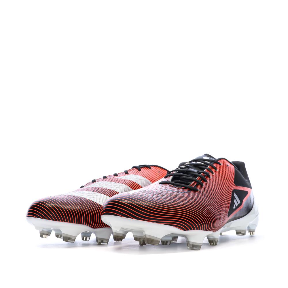 Zapatillas de rugby rojas para hombre Adidas Adizero RS15 Pro ver 6
