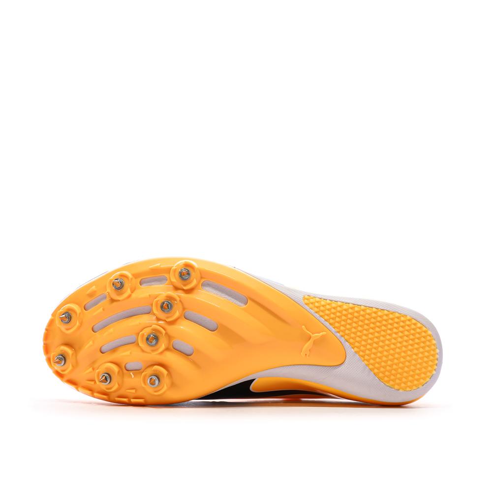 Puma Evospeed Sprint 14 Track &amp; Field Shoes Orange For Men Photo of the Espace des Marques %store% store - view of %key%