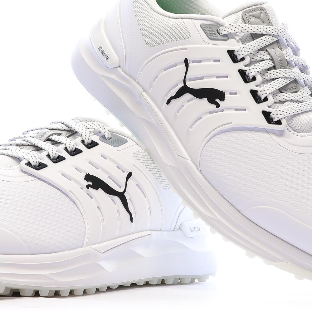 Zapatillas de golf Puma Elevate Blanco, Hombre ver 7