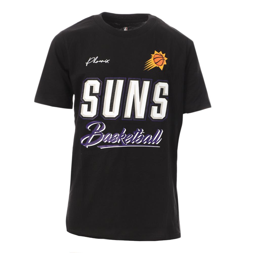PHOENIX SUNS Black Boy's NBA Short Vs Track T-Shirt affordable