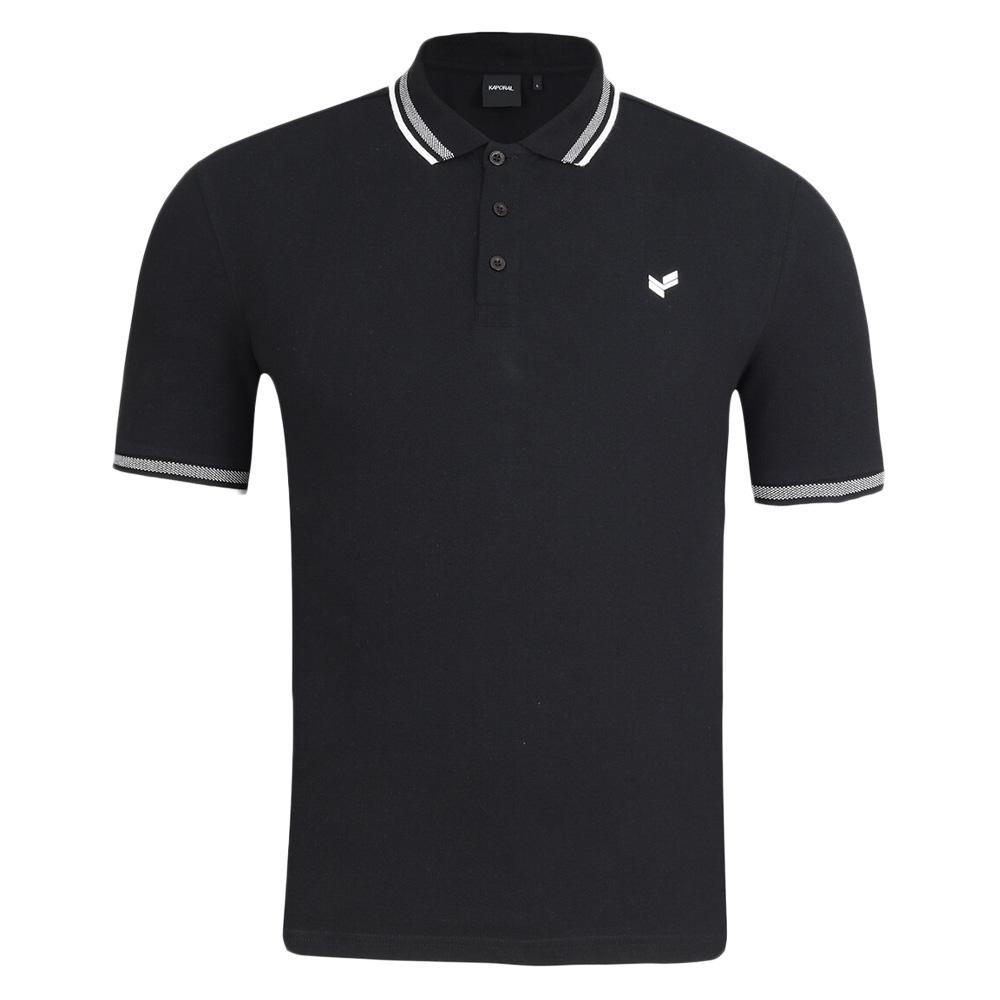 Polo Noir Homme Kaporal Rayo pas cher