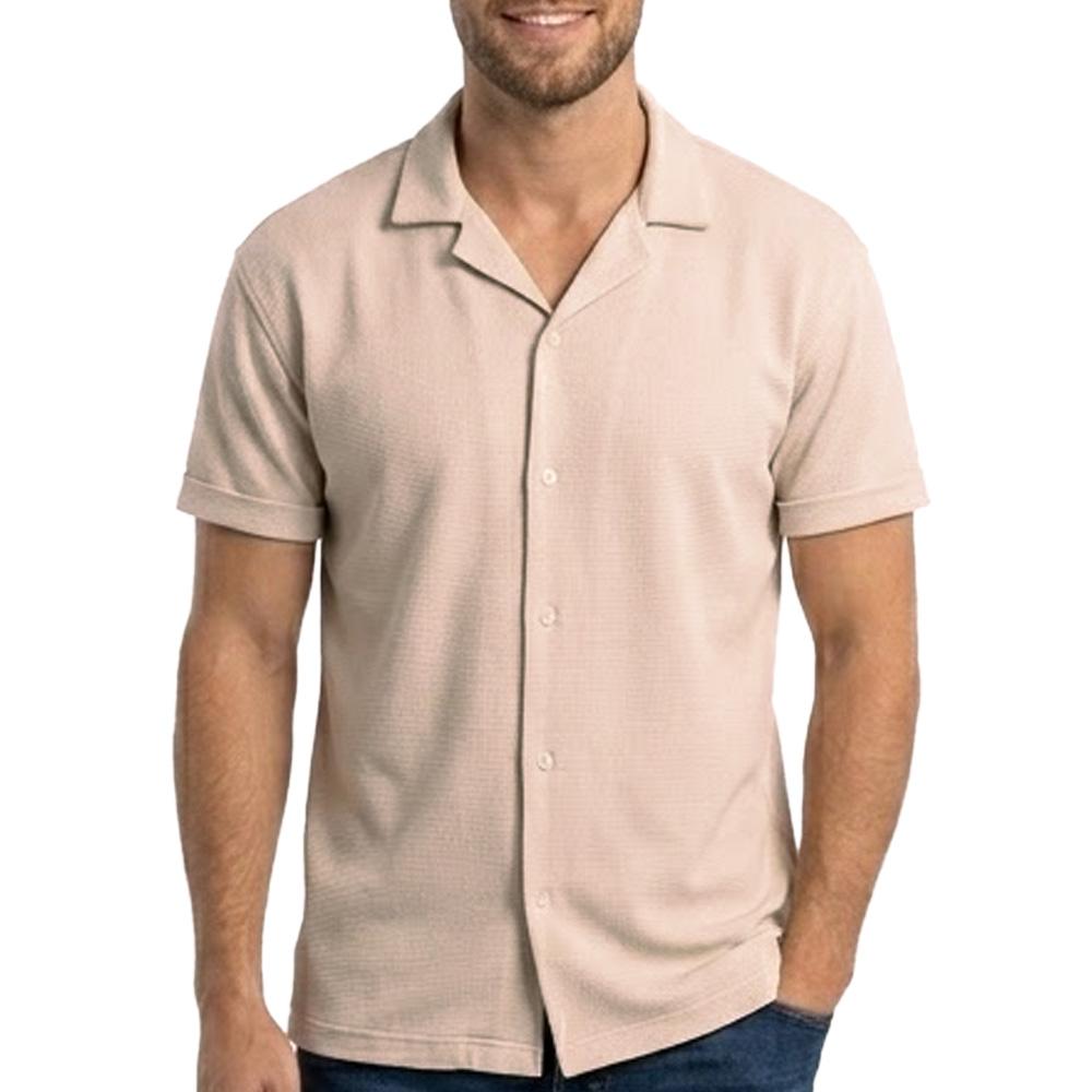 Chemise Rose Homme Paname Brothers Dov pas cher