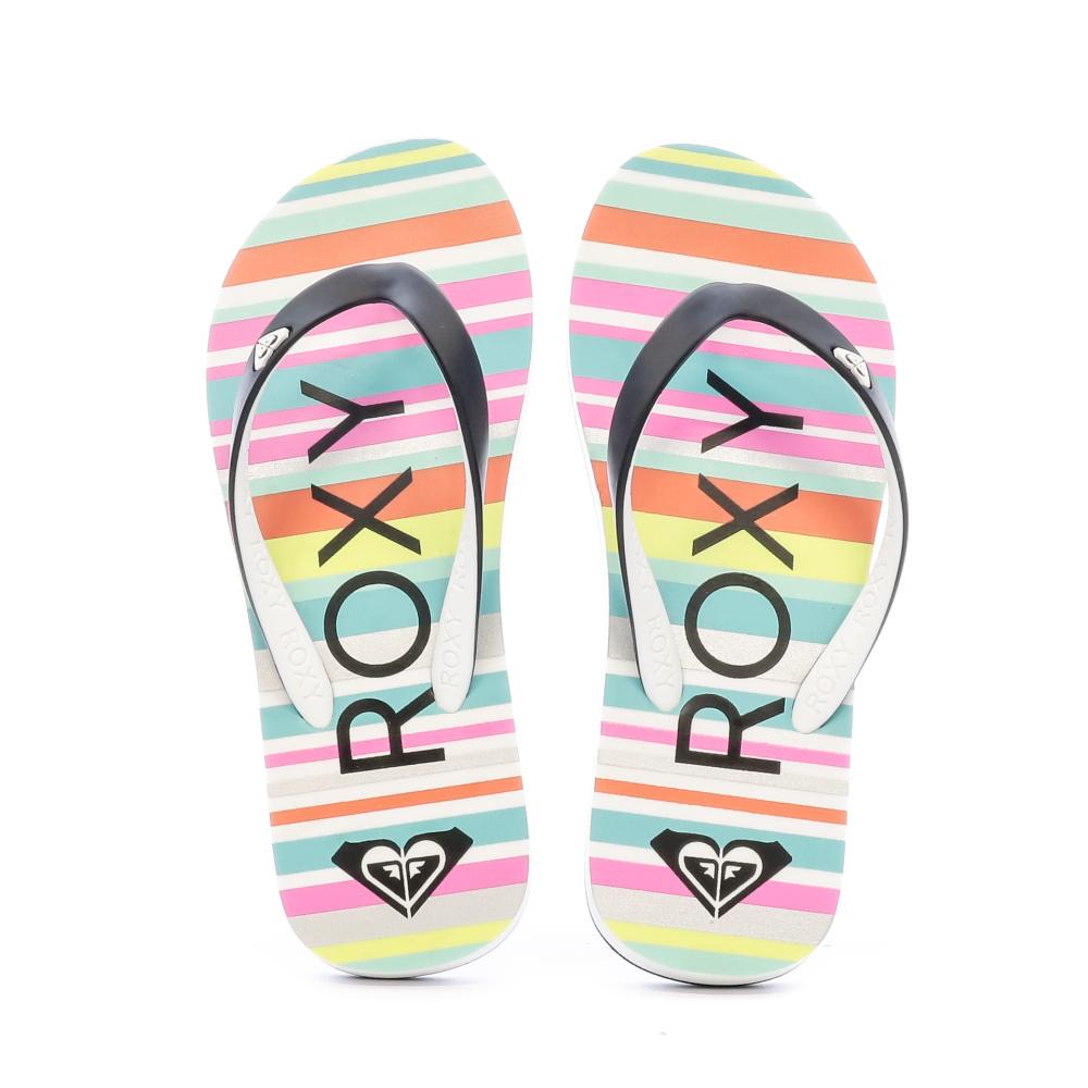 Roxy Tahiti Girl's Multicolour Flip-flops Photo of the Espace des Marques %store% store - view of %key%