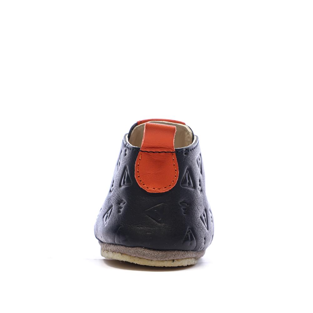 Boys' navy/red Aster Layas slippers Photo of the Espace des Marques %store% store - view of %key%