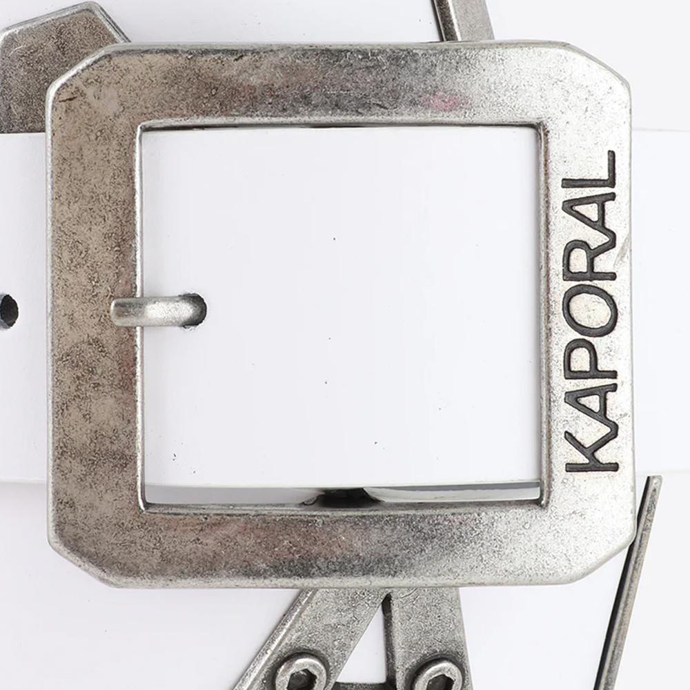 White Belt Men Kaporal BOLD Photo of the Espace des Marques %store% store - view of %key%