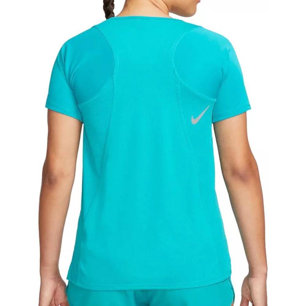Camiseta Nike Race Top Azul, Mujer ver 2