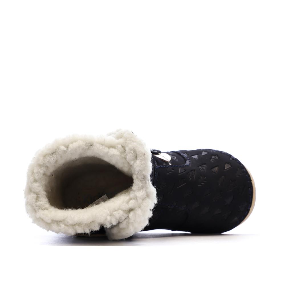 Kickers So Schuss Girl's Boots Navy Photo of the Espace des Marques %store% store - view of %key%