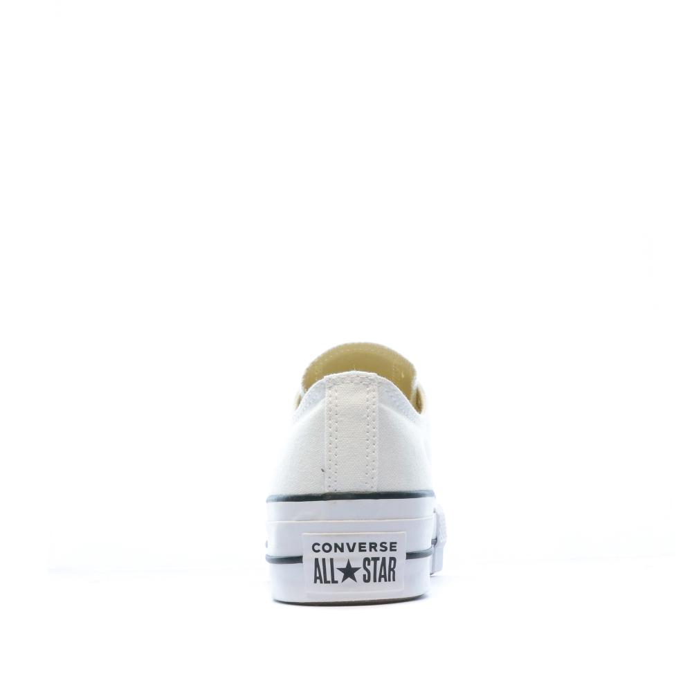 Women's white wedge trainers Converse All Star Photo of the Espace des Marques %store% store - view of %key%
