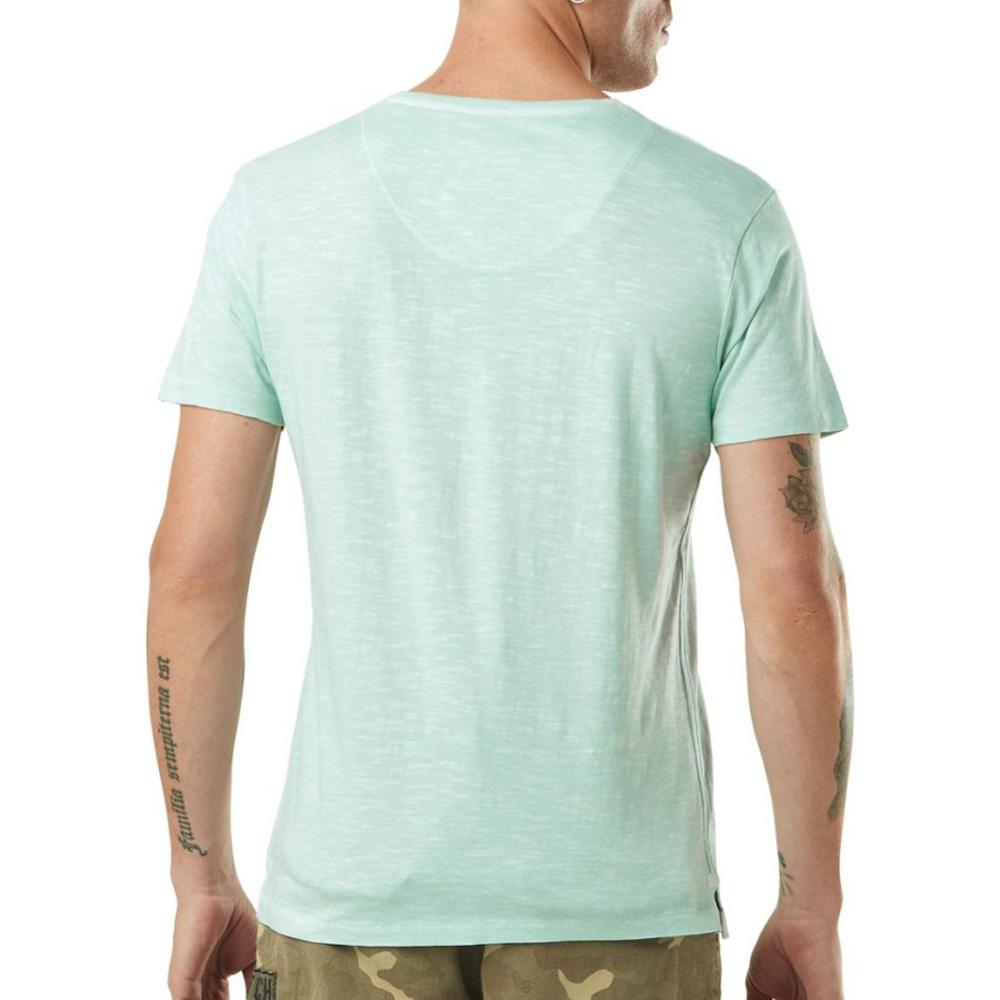 Camiseta azul claro Von Dutch TYRON para hombre ver 2