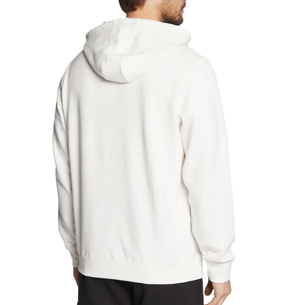 Sudadera con capucha blanca Guess Roy para hombre ver 2