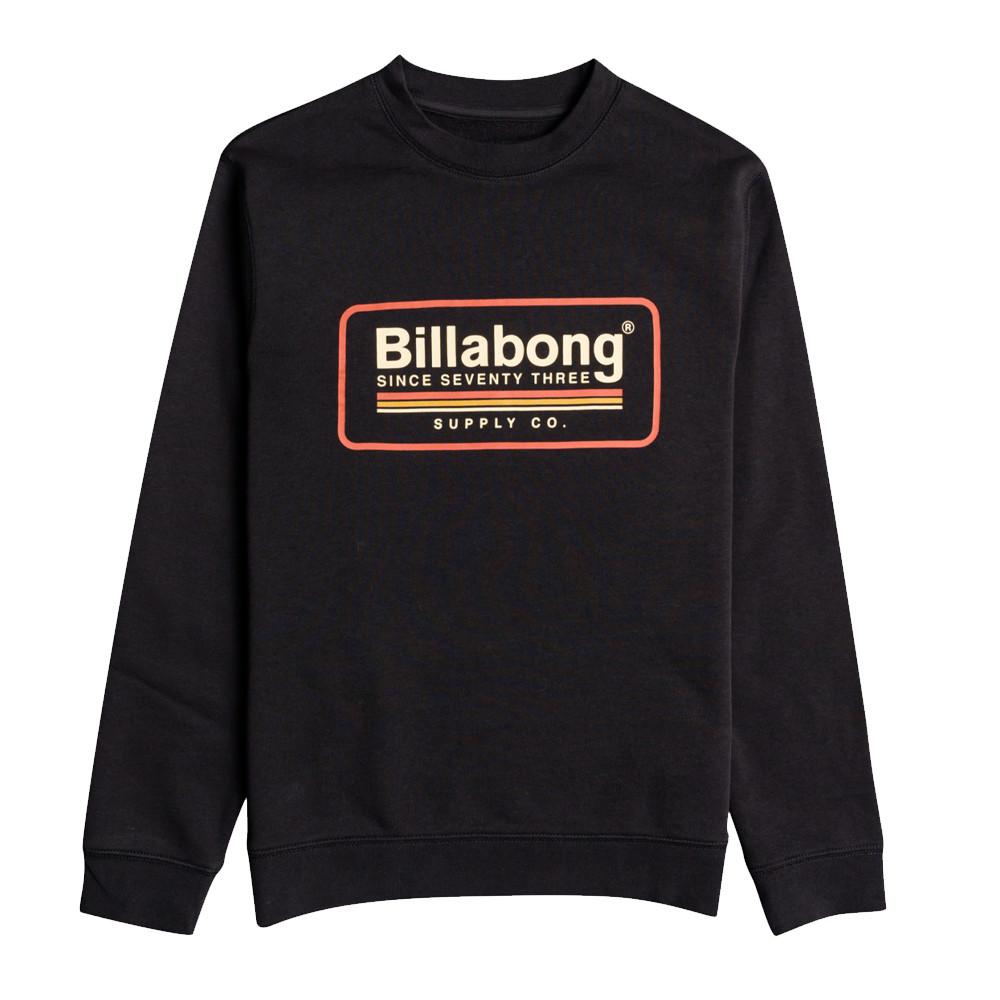 Sweatshirt Schwarz Jungen Billabong Pacifico günstig