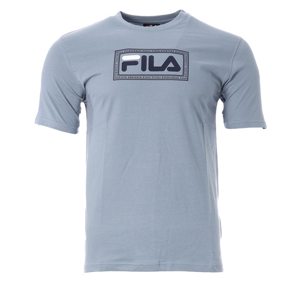 Hellblaues T-Shirt für Männer Fila Build günstig