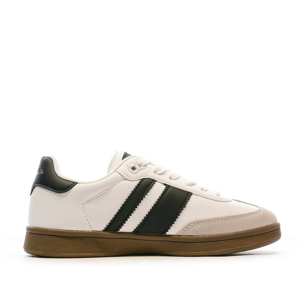 Baskets Blanches/Noires Femme Teddy Smith 78812 vue 2