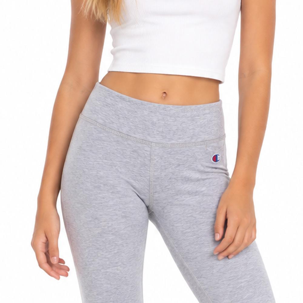 Legging Gris Fille Champion Flare vue 2