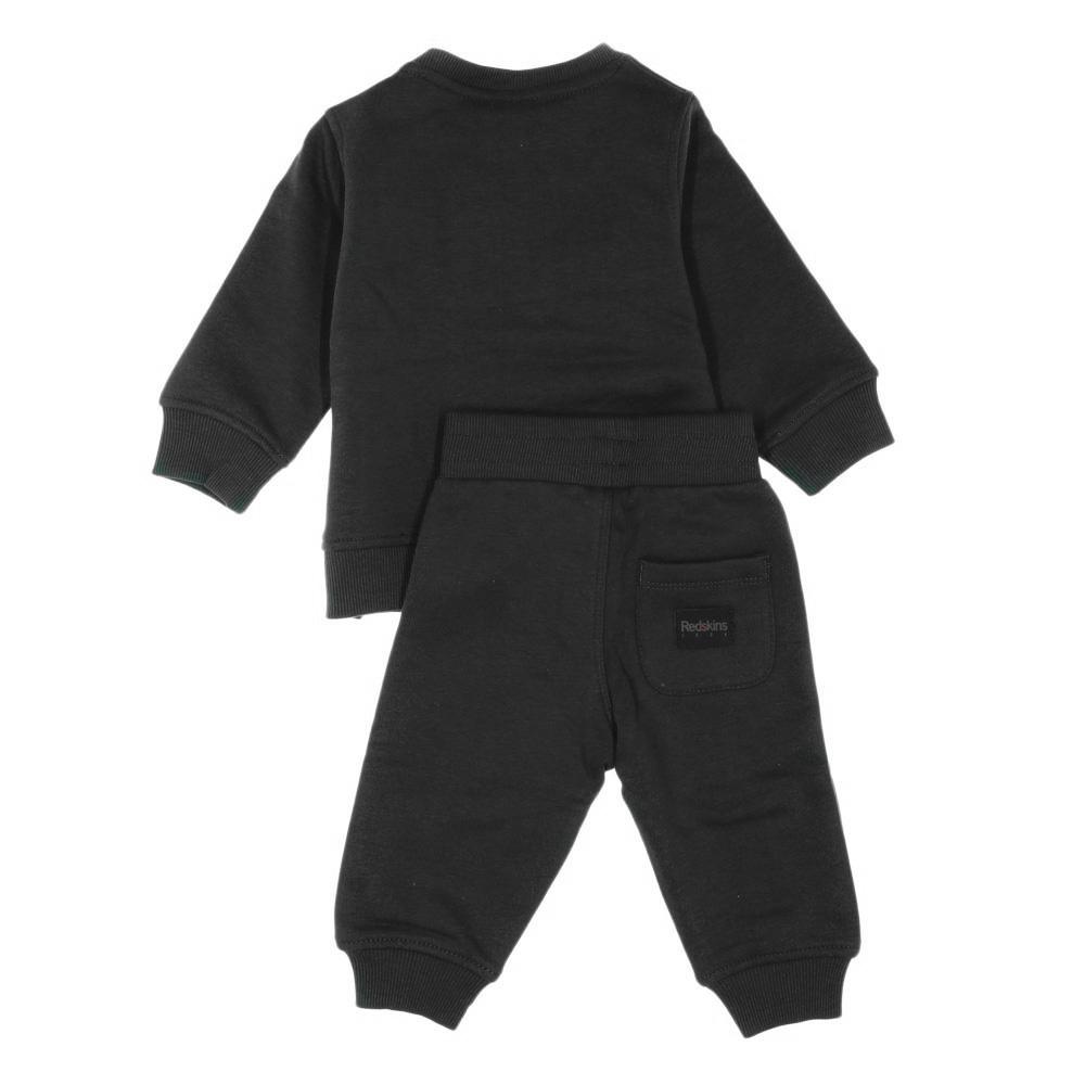 Redskins SET3600 Boy's Black Tracksuit Suit Photo of the Espace des Marques %store% store - view of %key%