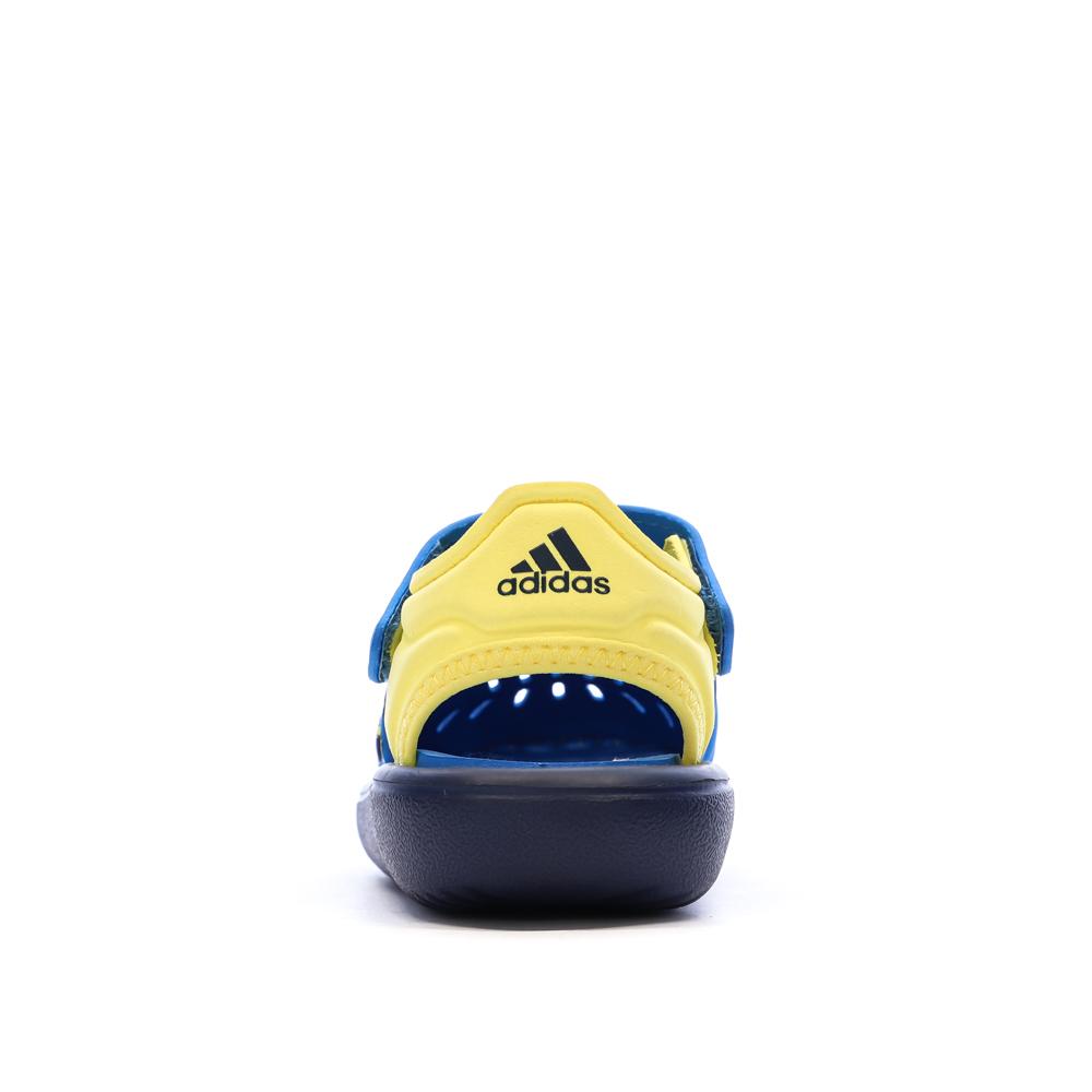 Sandalias Adidas Dori Boys Azul/Amarillo ver 3