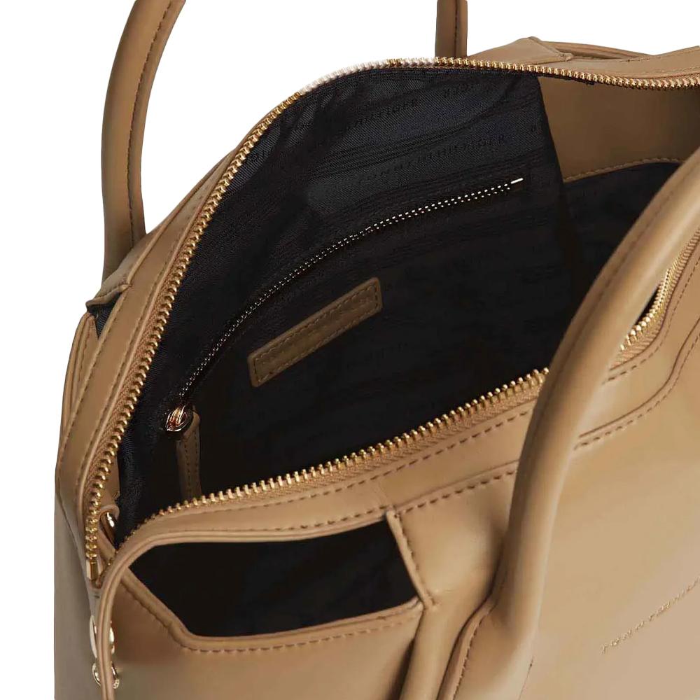 Sac à bandoulière Camel Femme Tommy Hilfiger Essential Satchel vue 3
