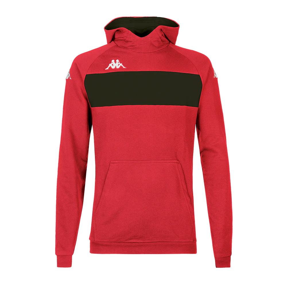 Kappa Daccio Men’s Red Sweatshirt affordable