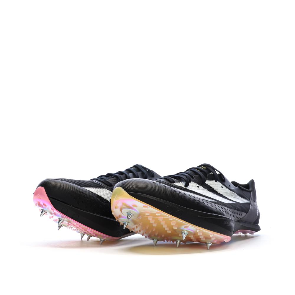 Chaussures d'athlétisme Noires Mixte Adidas Adizero Prime vue 6