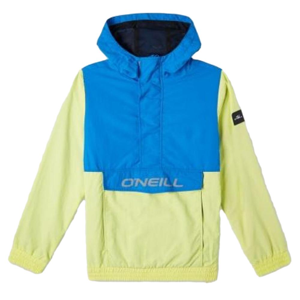 Windjacke Blau/Gelb Boy's O'Neill Outdoor Anorak Ansicht 2