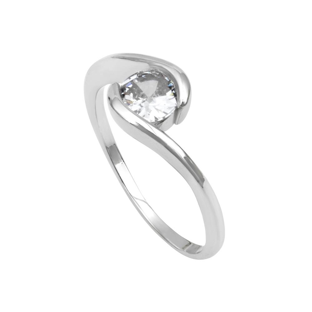 Silver Ring Clio Blue BA1555 affordable