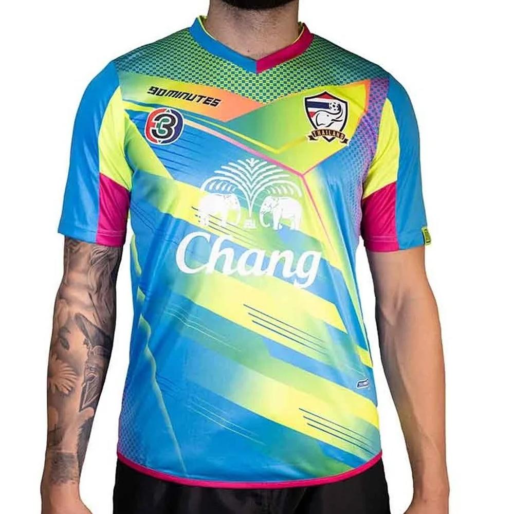 Multicoloured Football Jersey Sport Zone Thailand 4000 affordable