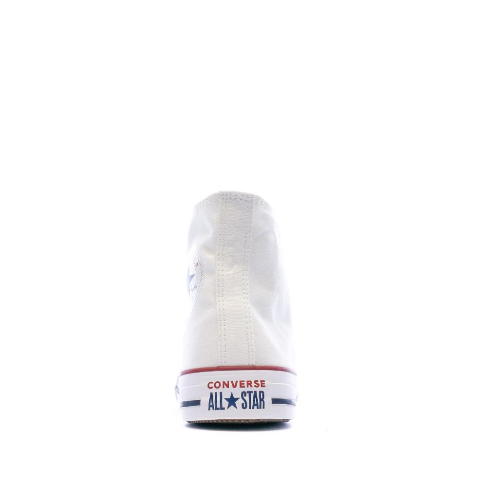 Converse All Star High white mixed trainers Photo of the Espace des Marques %store% store - view of %key%