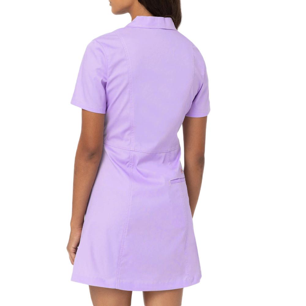 Dickies Whitford Vestido Púrpura Mujer ver 2