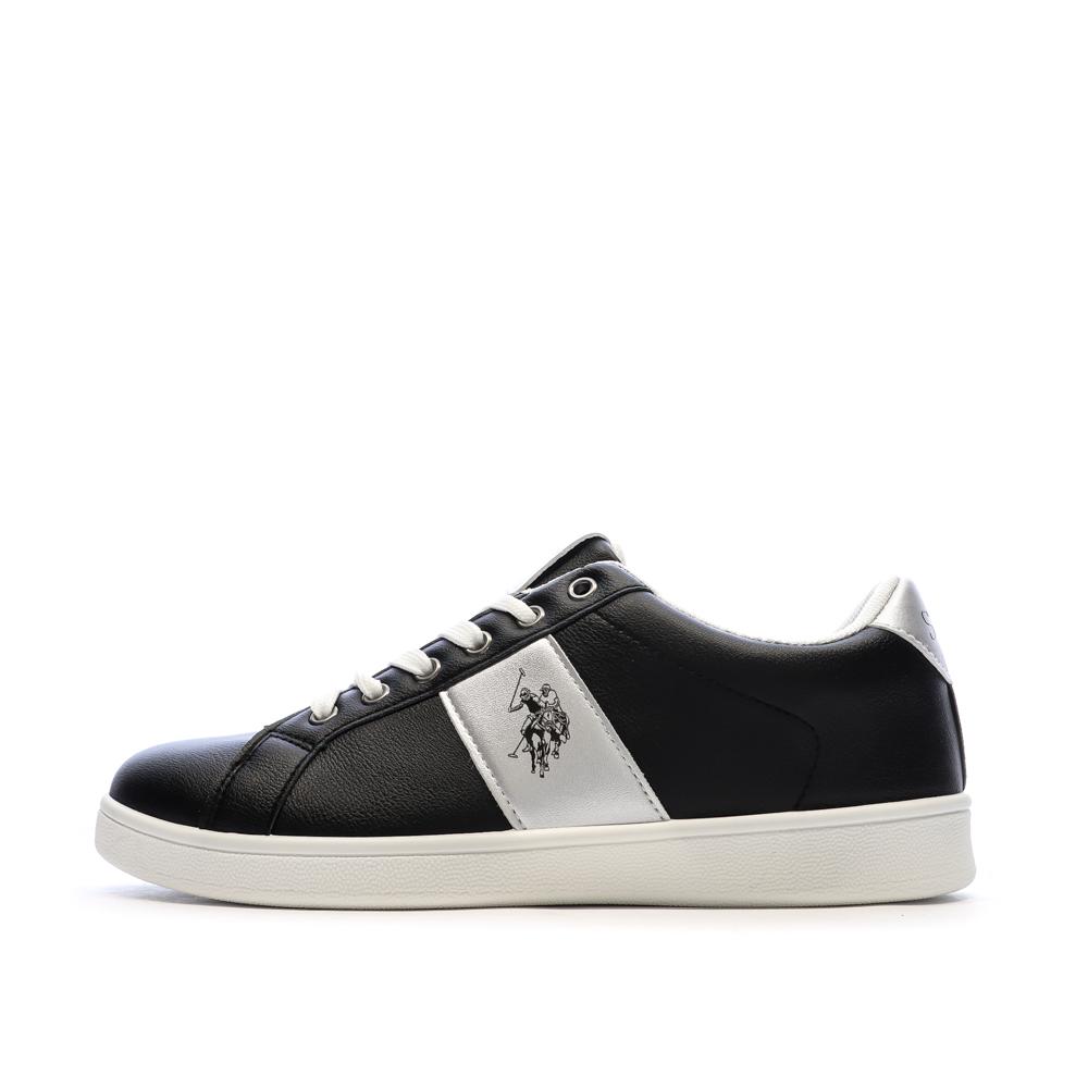 Schwarze/Graue Sneakers Women US Polo ASSN For Everyday günstig