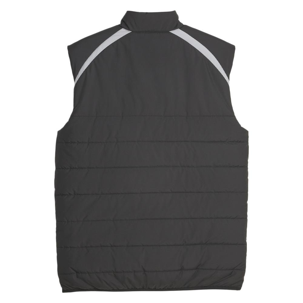 Chaqueta acolchada sin mangas Puma Negro para hombre ver 2