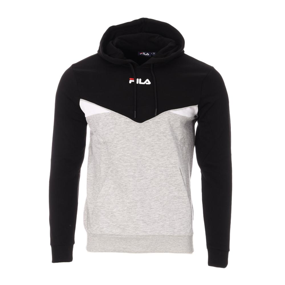 Camiseta de chándal Fila Simpson, Gris/Negro, Hombre barato