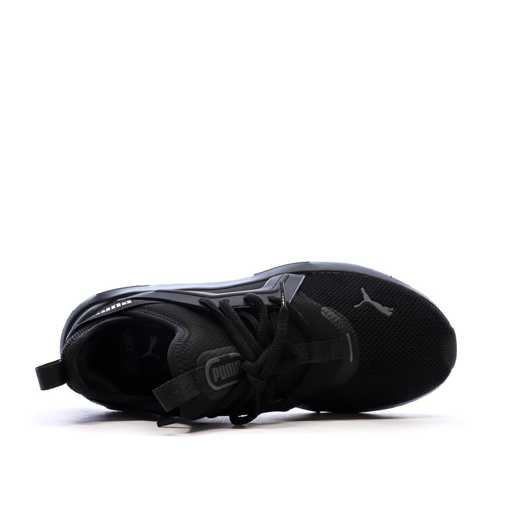 Baskets Noires Homme Puma Softride Enzo 5 vue 4