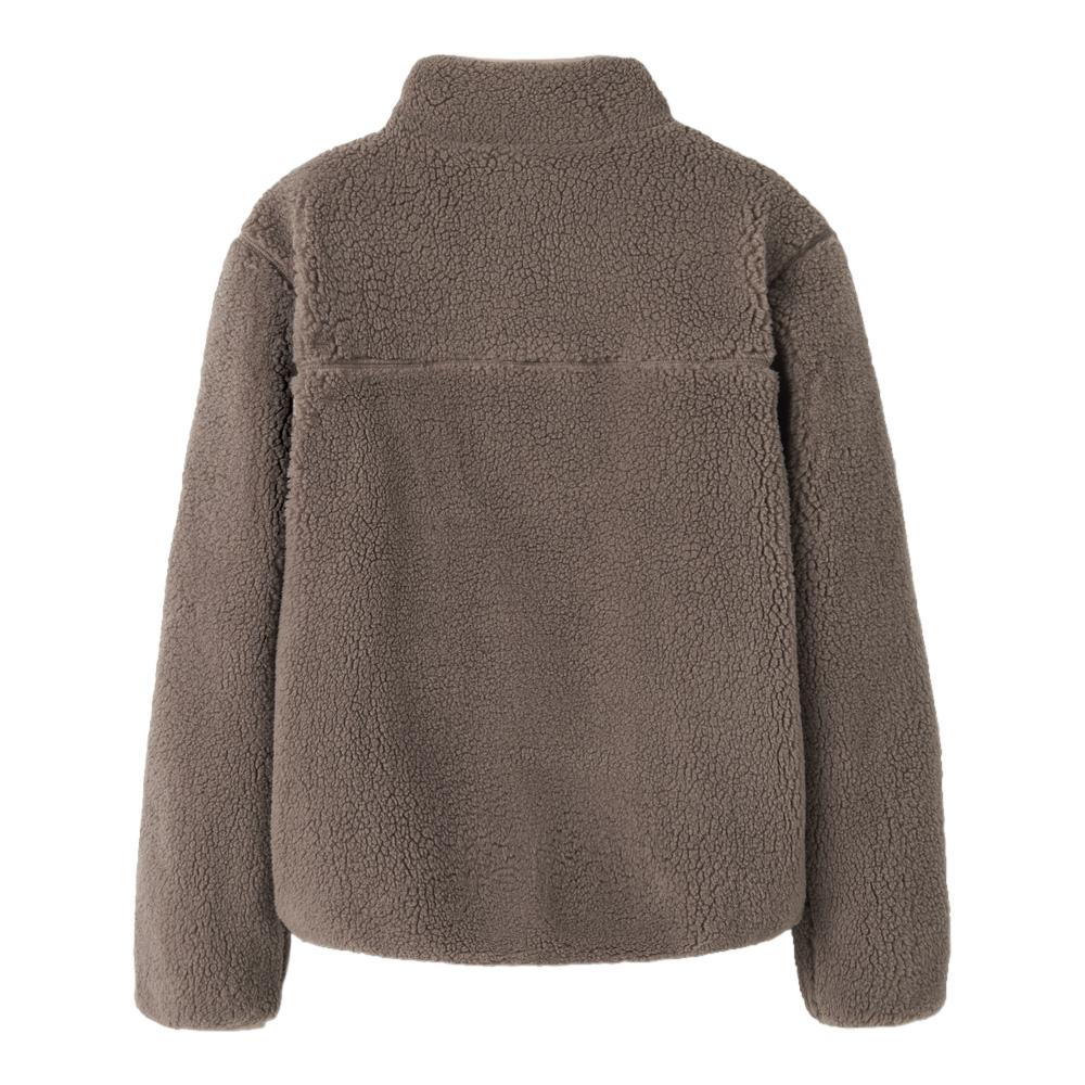 Chaqueta marrón para niña Name it Mattia ver 2