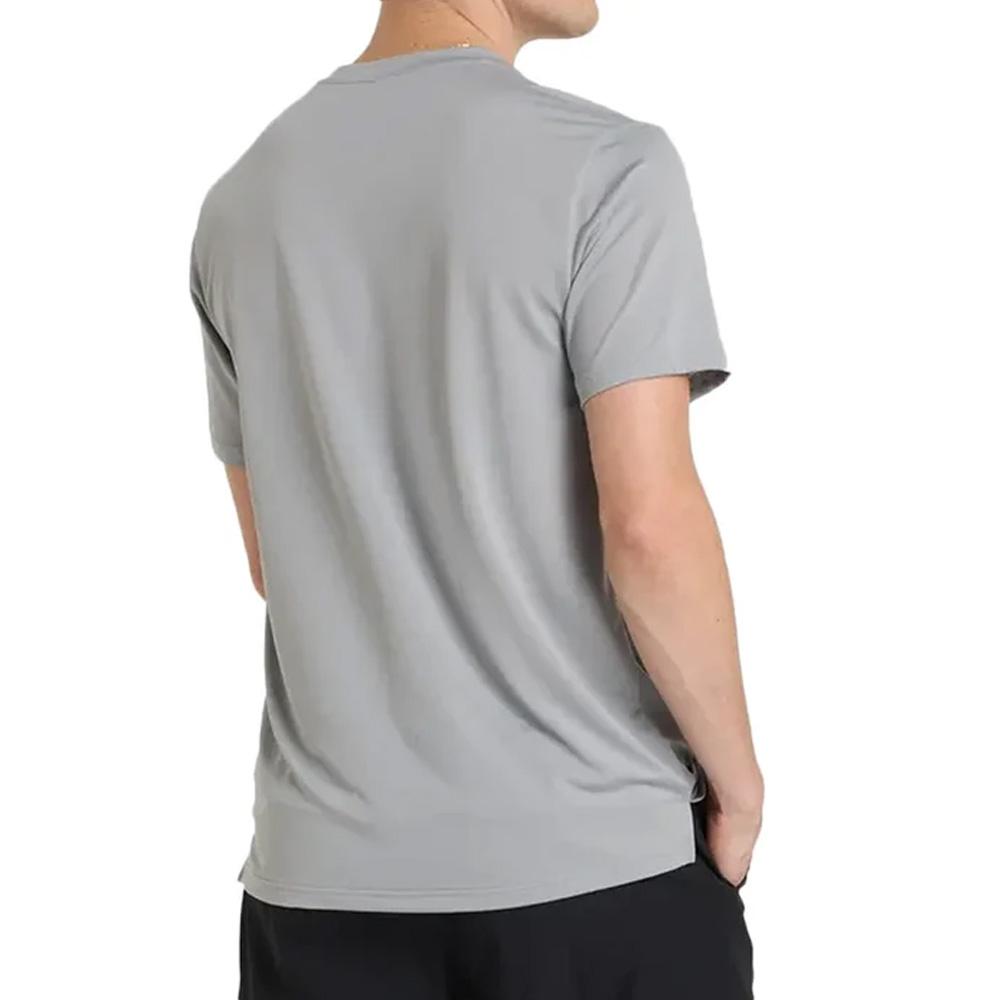 Men’s Grey T-Shirt New Balance MT51801 Photo of the Espace des Marques %store% store - view of %key%