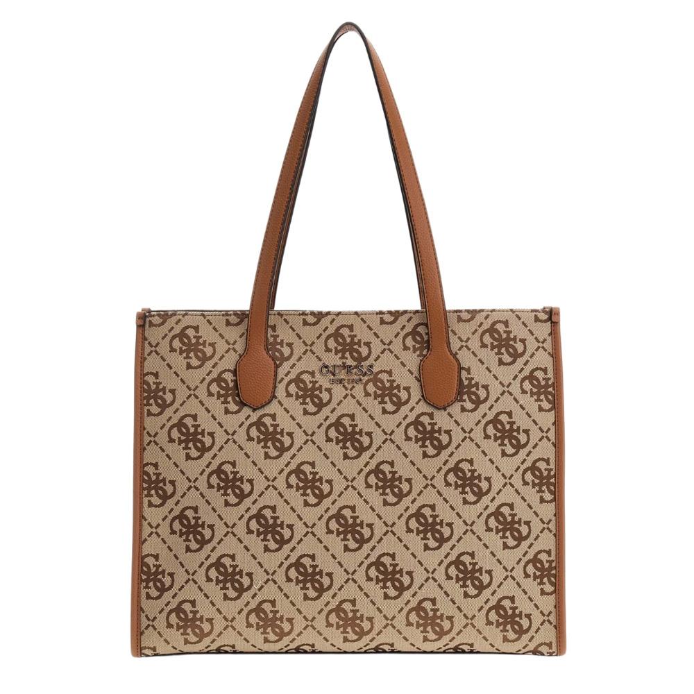 Guess Silvana Women's Brown Handbag affordable