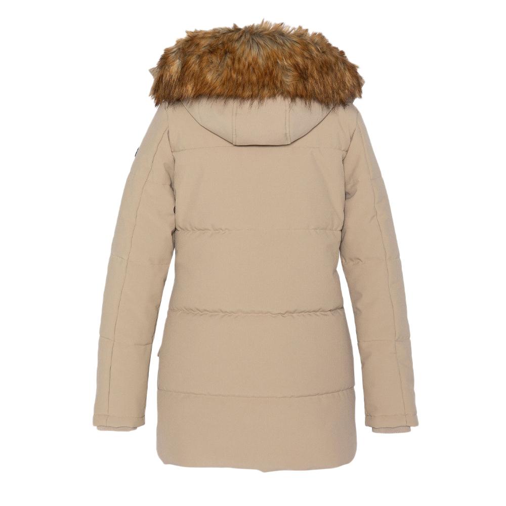 Schott Women's Beige Parka JKTCAMILIAW Photo of the Espace des Marques %store% store - view of %key%