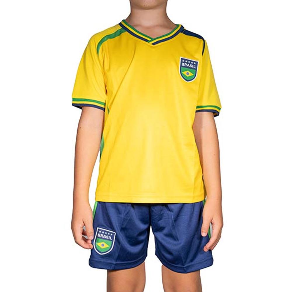 Brazil Mini-Kit Supporter Yellow Sport Zone affordable