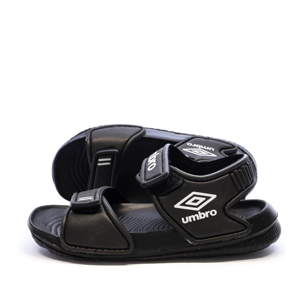 Sandales Noires Garçon Umbro Robin pas cher