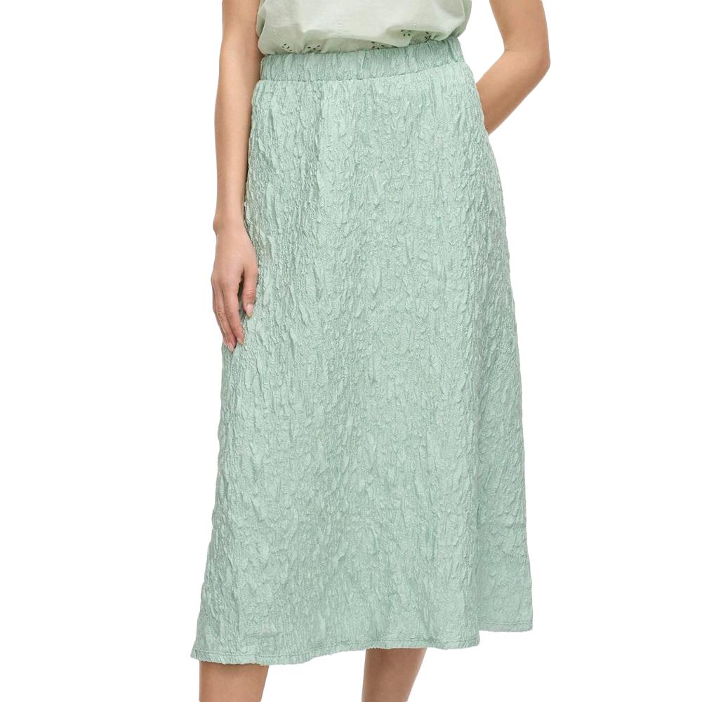 Vila Visophia Women’s Green Skirt affordable