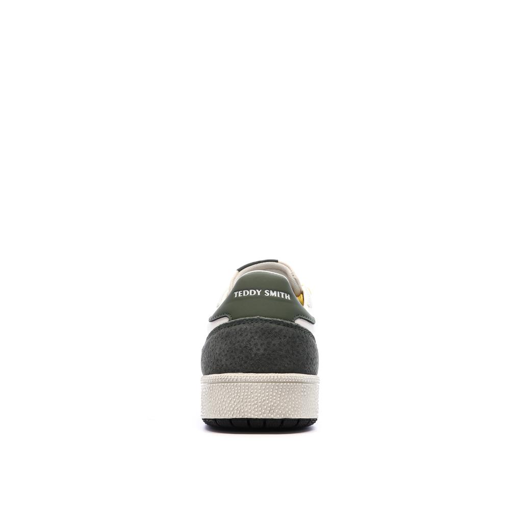 Weiß/Khaki-Sneaker für Herren von Teddy Smith 120597 Ansicht 3
