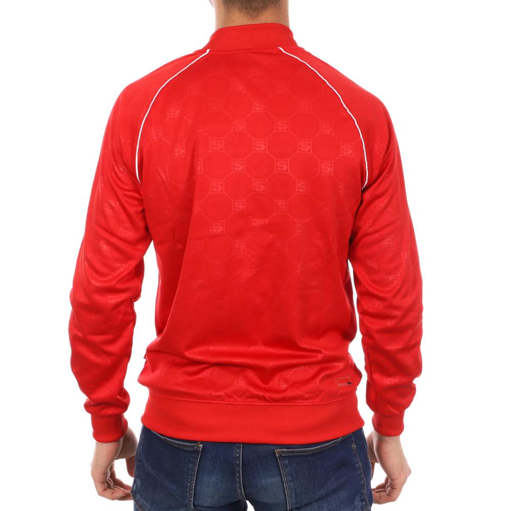 Chaqueta roja Supreme Grip Bali para hombre ver 2