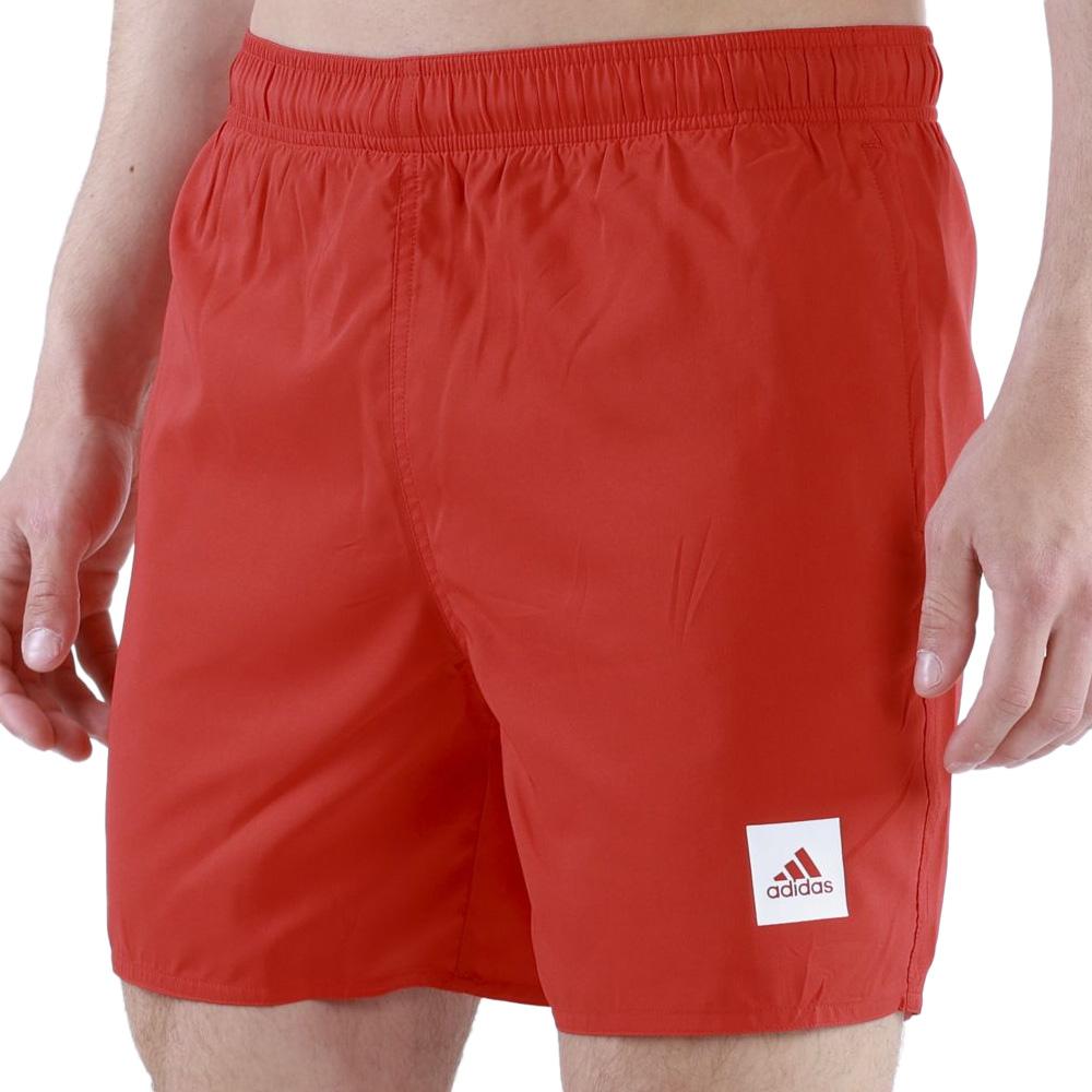 Bañador Adidas Solid Rojo Hombre barato