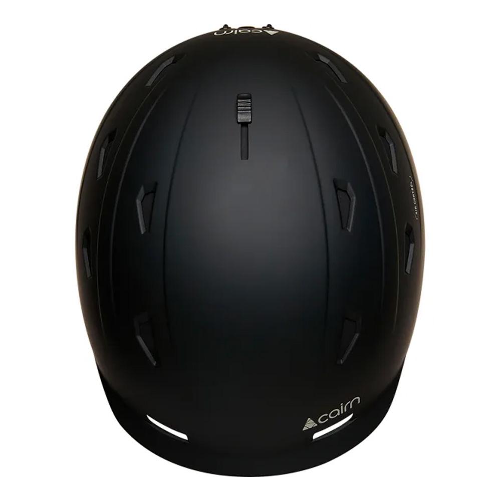Cairn Xplorer Rescue Skihelm für Herren, schwarz/grün Ansicht 3