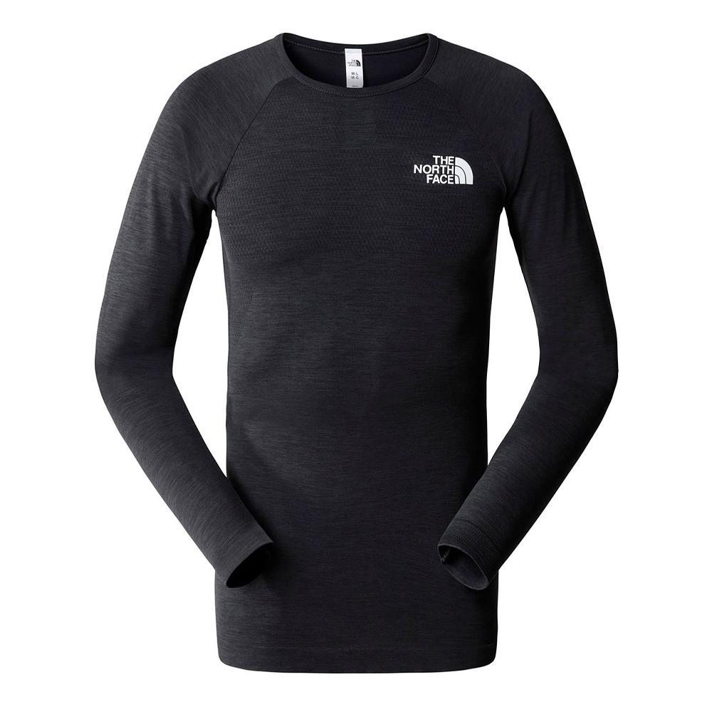 T-shirt Technique Noir Homme The North Face Lab Smless pas cher